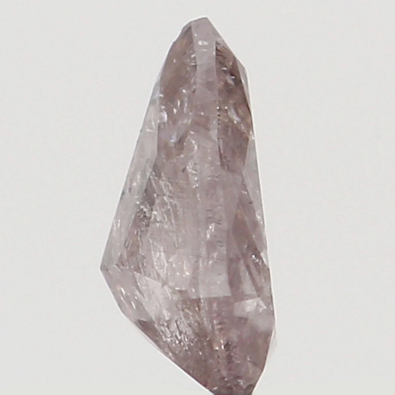 0.11 CT Natural Loose Diamond, Pear Diamond, Light Pink Diamond, Rustic Diamond, Pear Cut Diamond, Fancy Color Diamond L5147