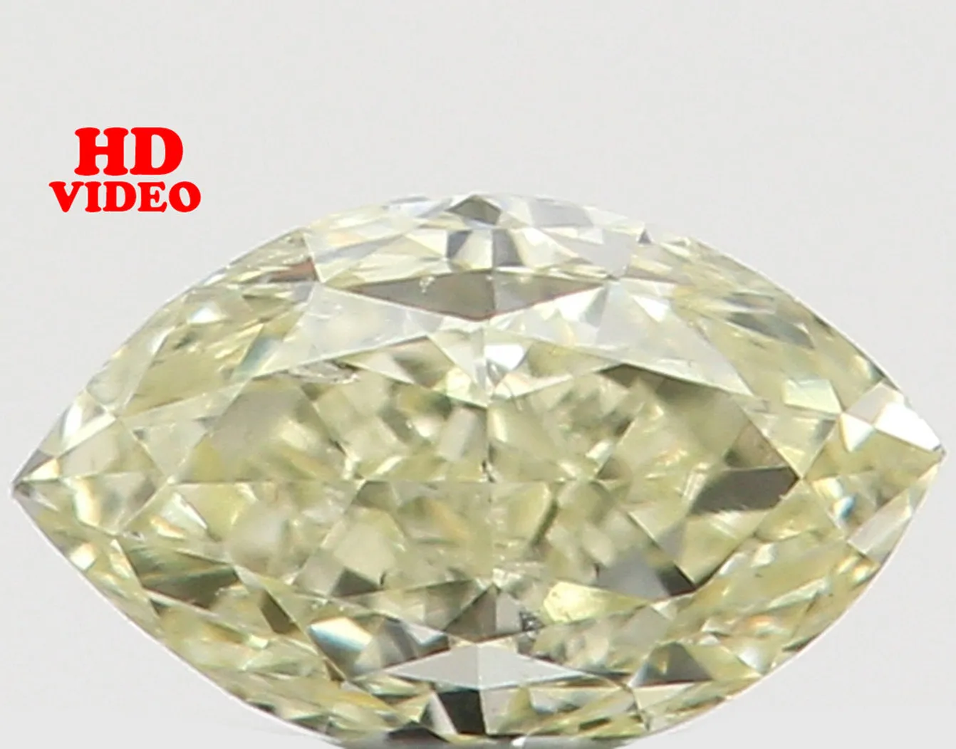 0.13 Ct Natural Loose Diamond, Marquise Diamond, Yellow Diamond, Marquise Cut Diamond, Polished Diamond, Rose Cut Diamond L4482