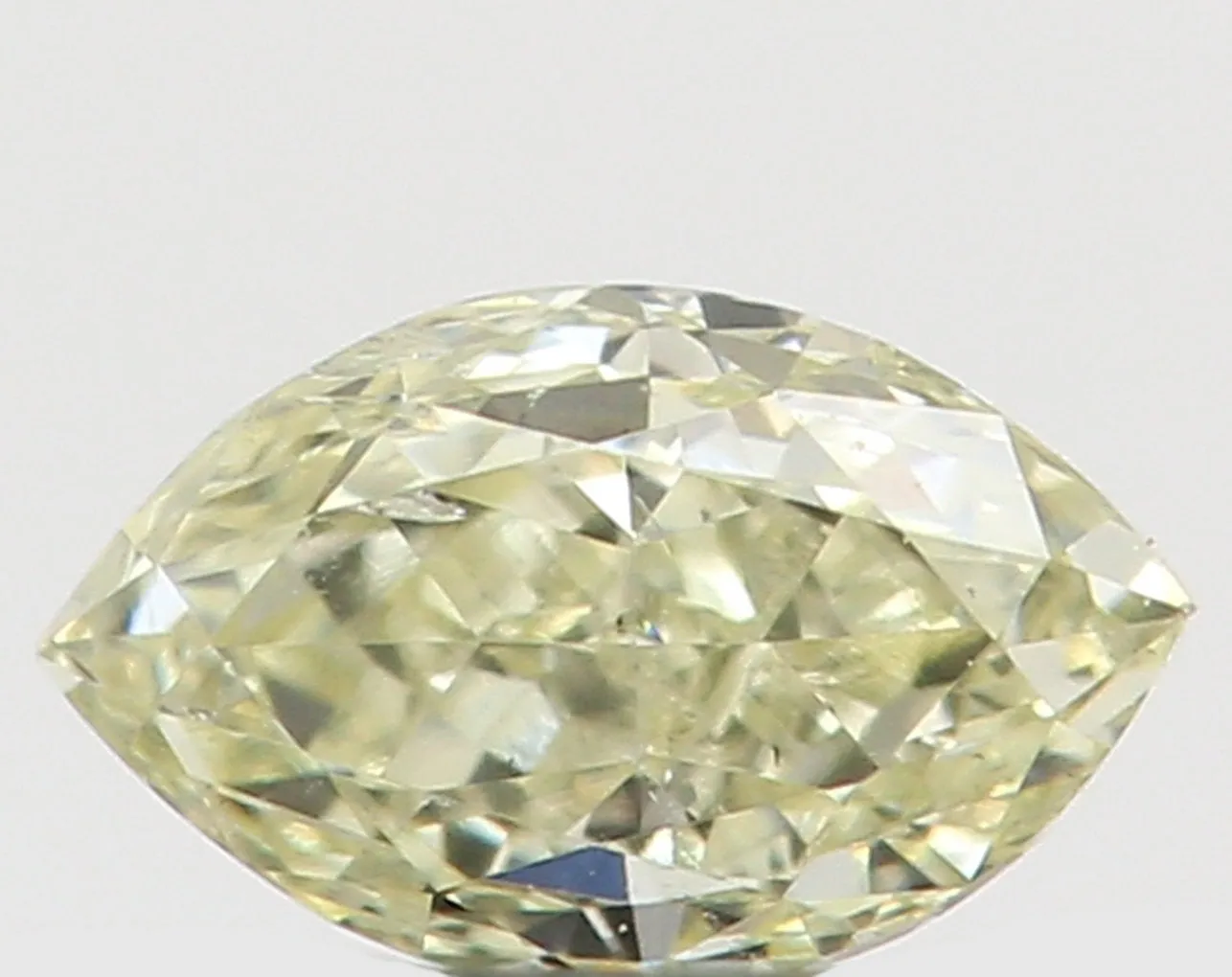 0.13 Ct Natural Loose Diamond, Marquise Diamond, Yellow Diamond, Marquise Cut Diamond, Polished Diamond, Rose Cut Diamond L4482