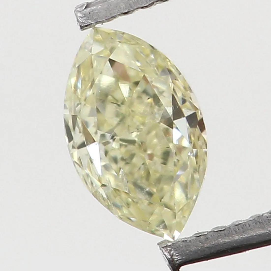 0.13 Ct Natural Loose Diamond, Marquise Diamond, Yellow Diamond, Marquise Cut Diamond, Polished Diamond, Rose Cut Diamond L4482