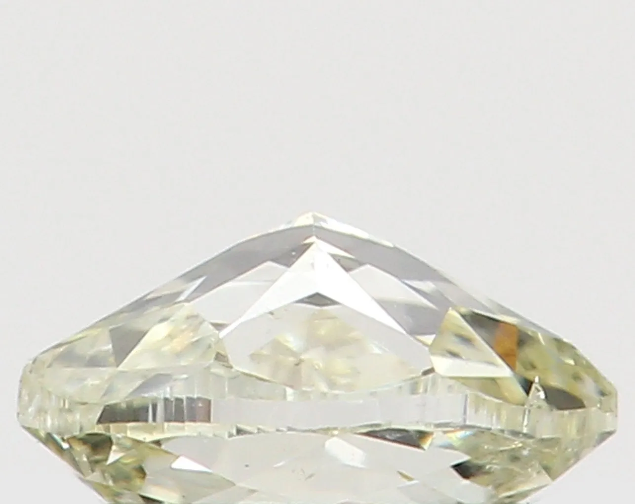 0.13 Ct Natural Loose Diamond, Marquise Diamond, Yellow Diamond, Marquise Cut Diamond, Polished Diamond, Rose Cut Diamond L4482