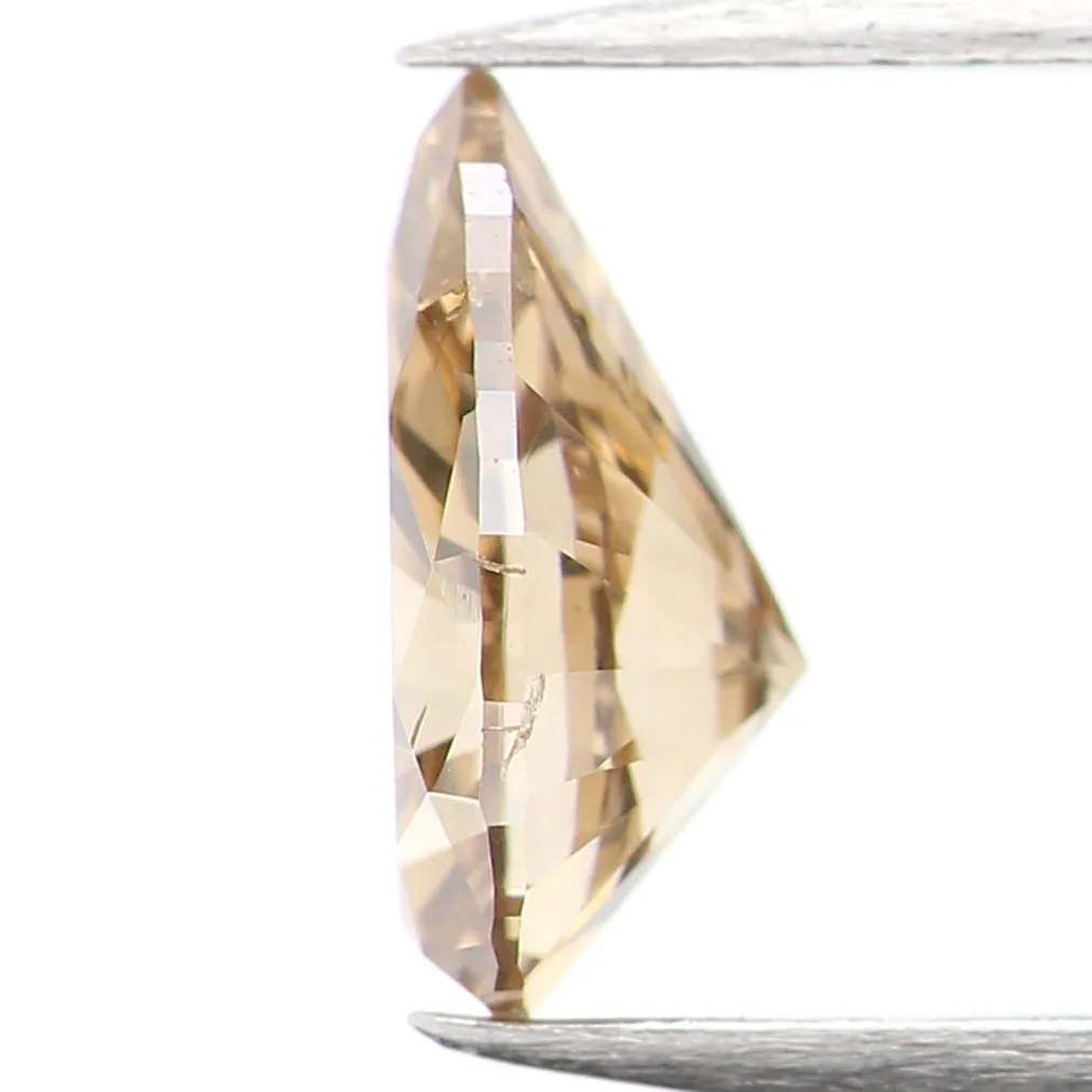 0.32 CT Natural Loose Diamond, Pear Diamond, Brown Diamond, Rustic Diamond, Pear Cut Diamond, Fancy Color Diamond, L847