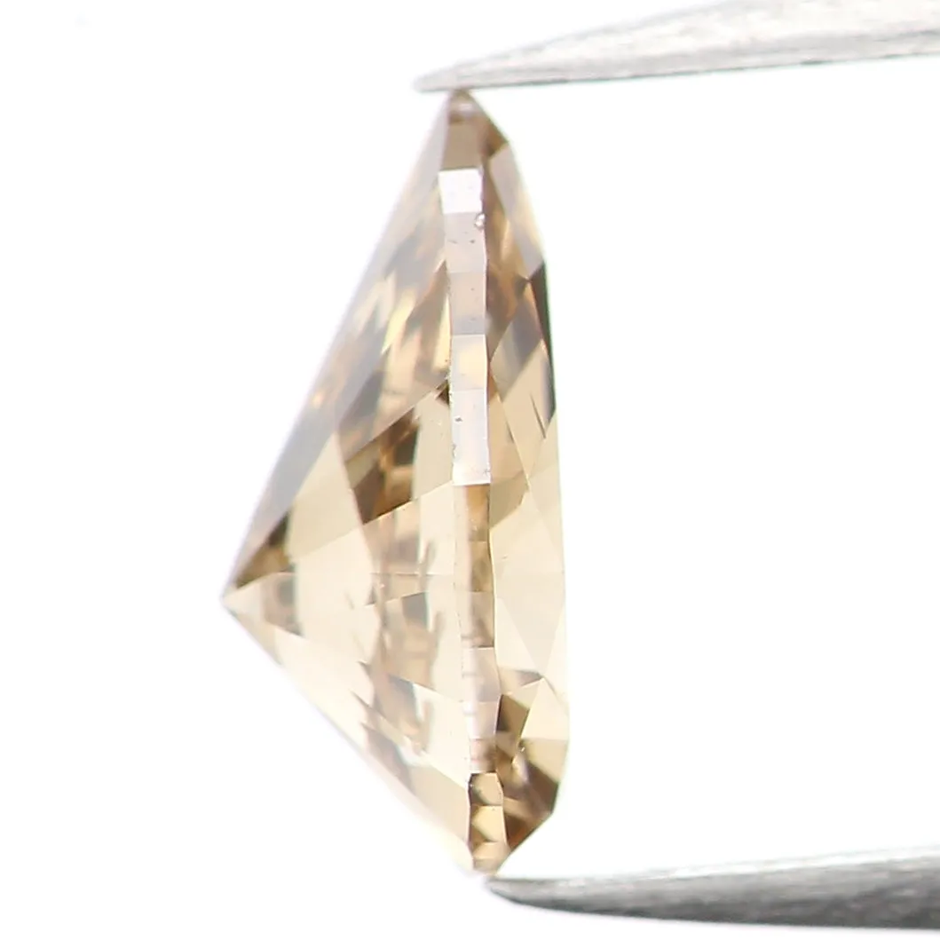 0.32 CT Natural Loose Diamond, Pear Diamond, Brown Diamond, Rustic Diamond, Pear Cut Diamond, Fancy Color Diamond, L847