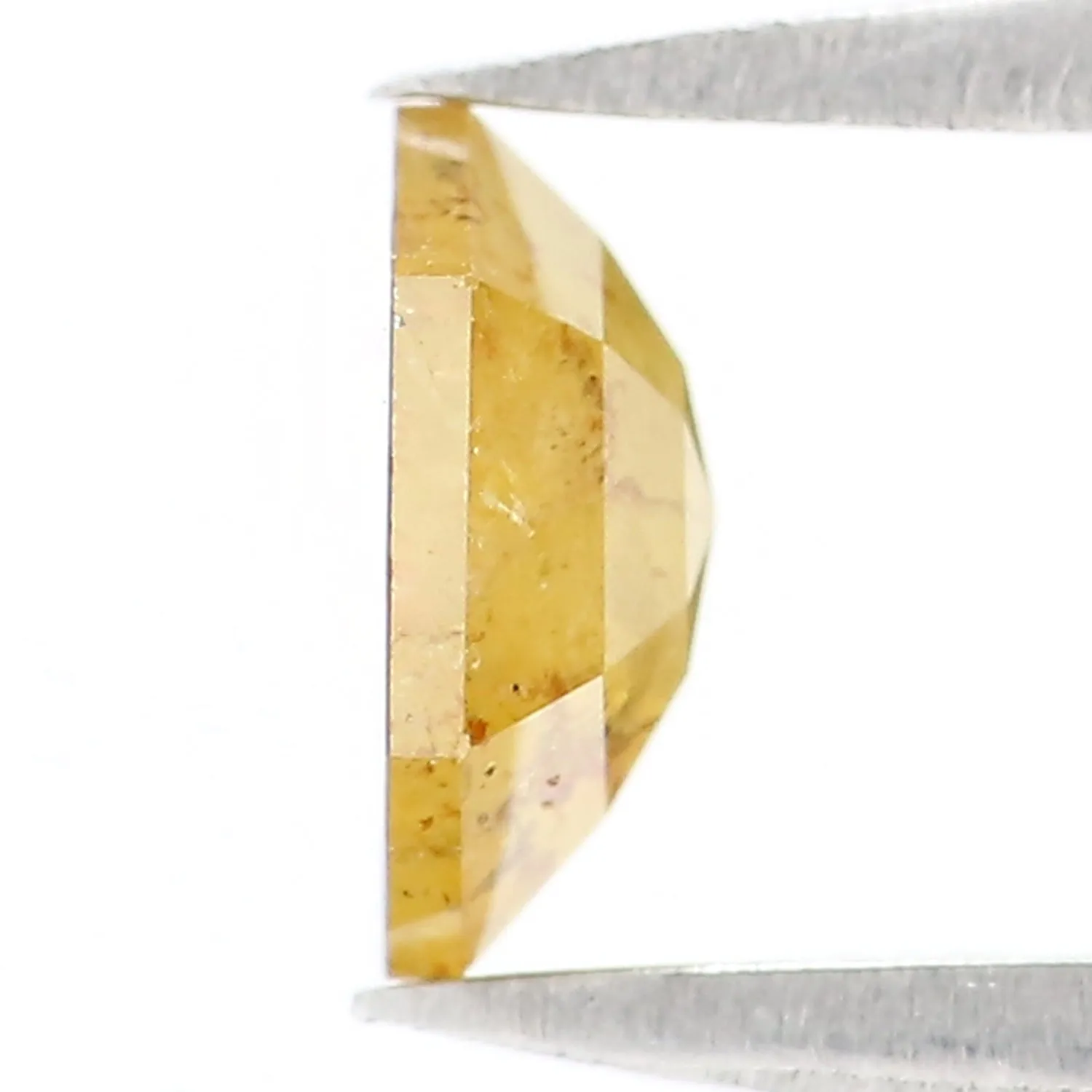 0.64 CT Natural Loose Hexagon Diamond Yellow Color Diamond Natural Loose Diamond 5.50 MM Hexagon Cut Diamond Hexagon Shape Diamo