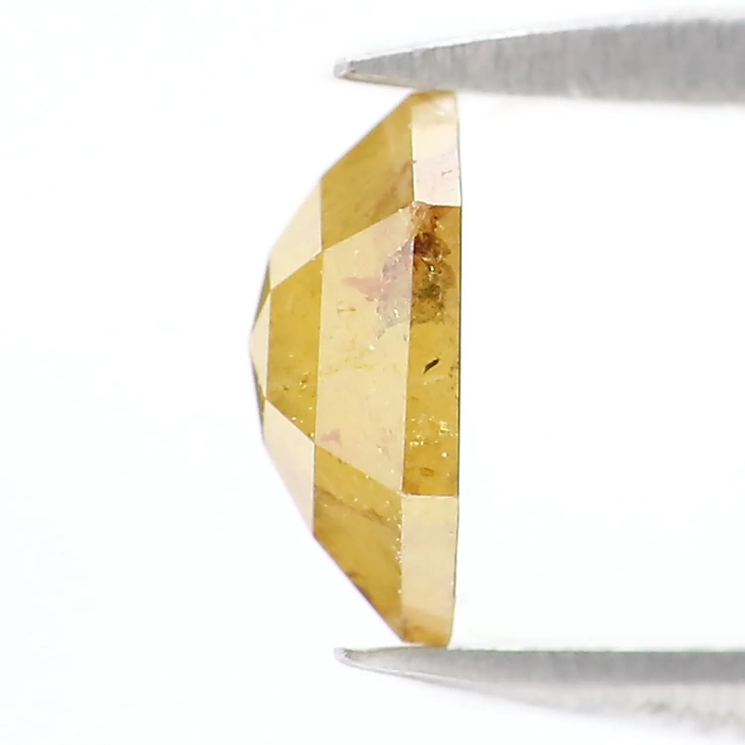 0.64 CT Natural Loose Hexagon Diamond Yellow Color Diamond Natural Loose Diamond 5.50 MM Hexagon Cut Diamond Hexagon Shape Diamo