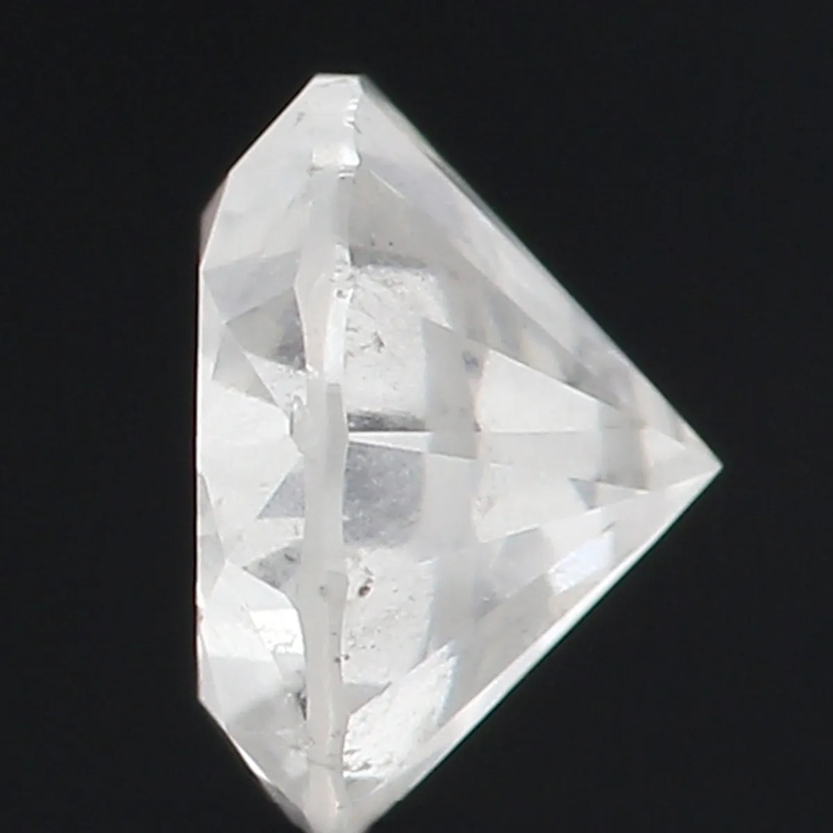 0.73 Ct Natural Loose Diamond, White Diamond, Round Diamond, Round Brilliant Cut Diamond, Sparkling Diamond, Rustic Diamond KDL3