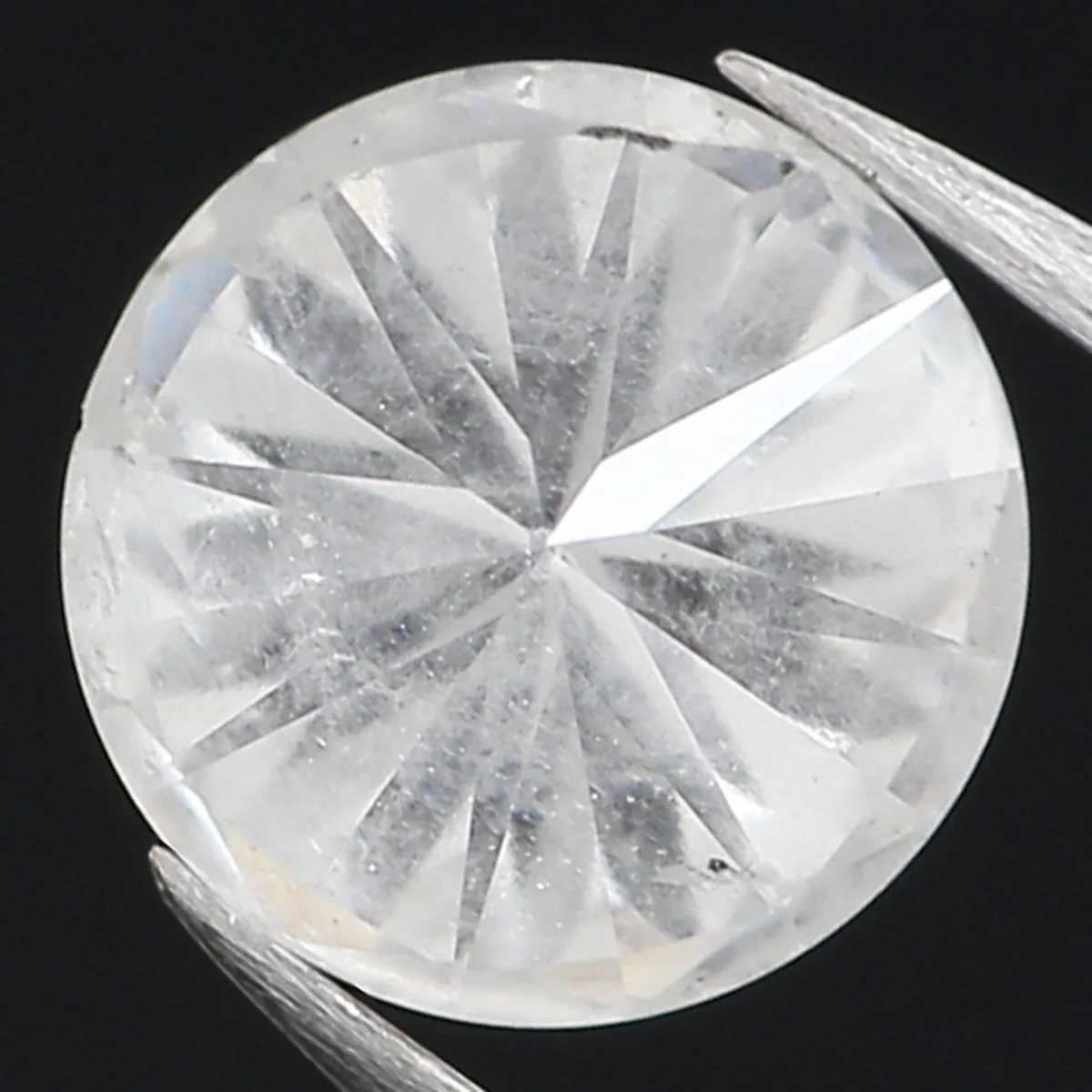 0.73 Ct Natural Loose Diamond, White Diamond, Round Diamond, Round Brilliant Cut Diamond, Sparkling Diamond, Rustic Diamond KDL3