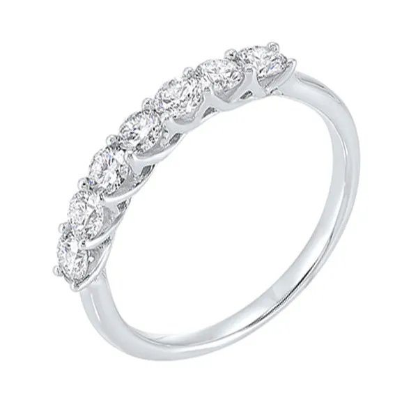 14KT WHITE GOLD DIAMOND (1/2CTW) BAND