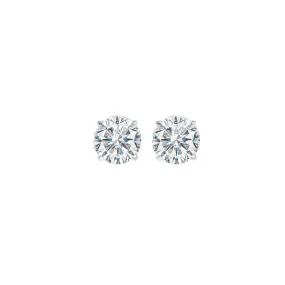 14KT WHITE GOLD DIAMOND (1/3CTW) EARRING