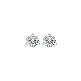 14KT WHITE GOLD DIAMOND (1/5CTW) EARRING