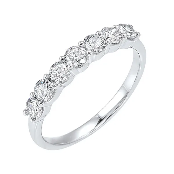 14KT WHITE GOLD DIAMOND (3/4CTW) BAND