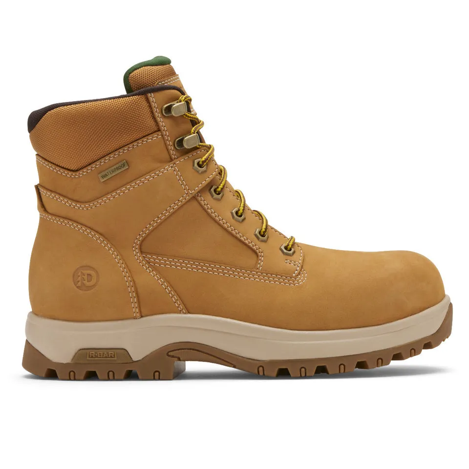 8000 Works 8 Insulated Boot Soft Toe::Wheat