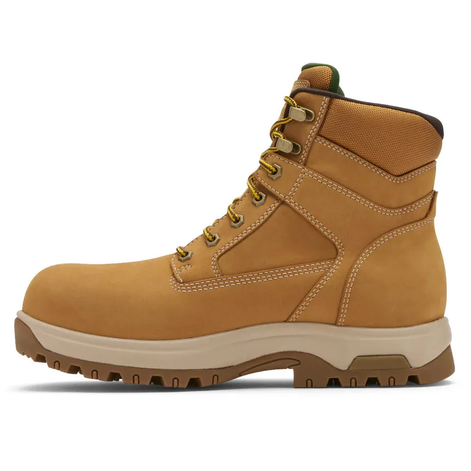 8000 Works 8 Insulated Boot Soft Toe::Wheat