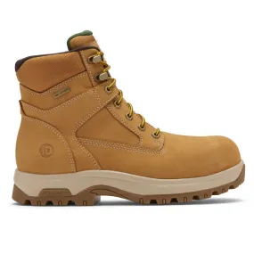 8000 Works 8 Insulated Boot Soft Toe::Wheat