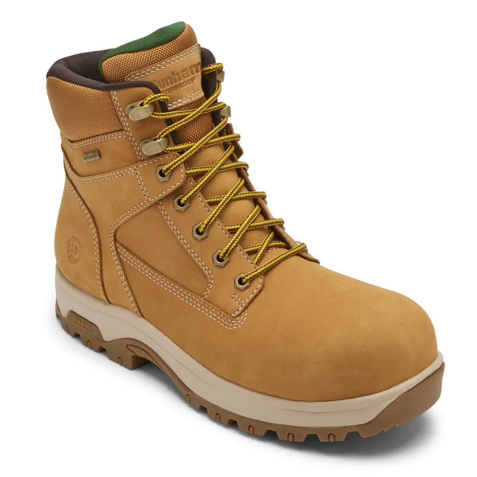 8000 Works 8 Insulated Boot Soft Toe::Wheat