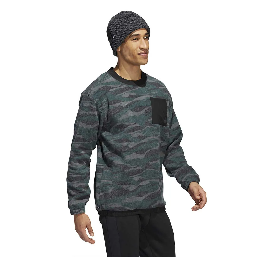 adidas - Men's Texture Print Crew Sweatshirt (HF6523)