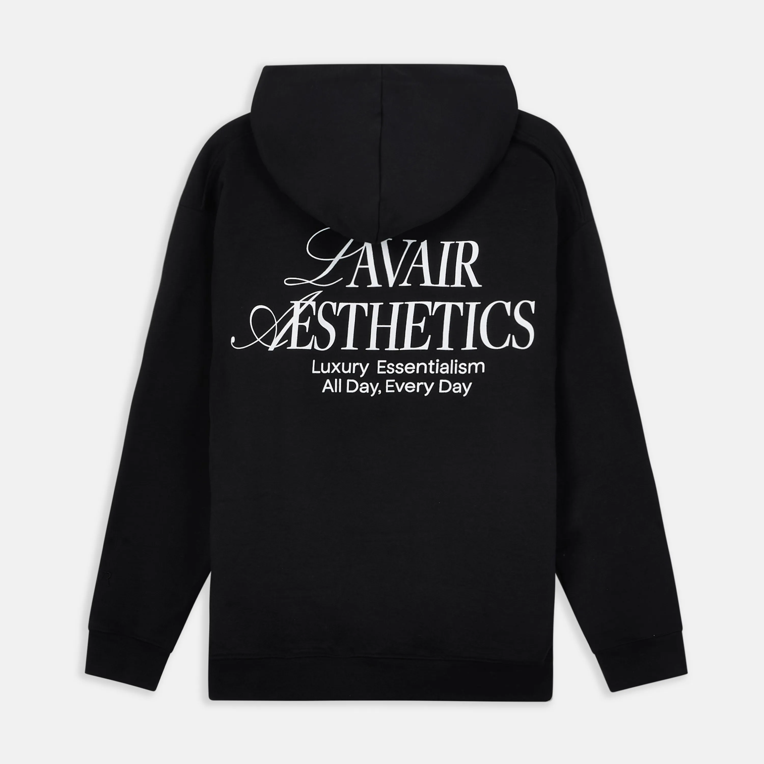 Aesthetics Zip Hood Black