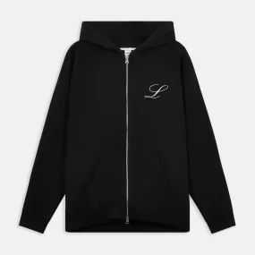 Aesthetics Zip Hood Black