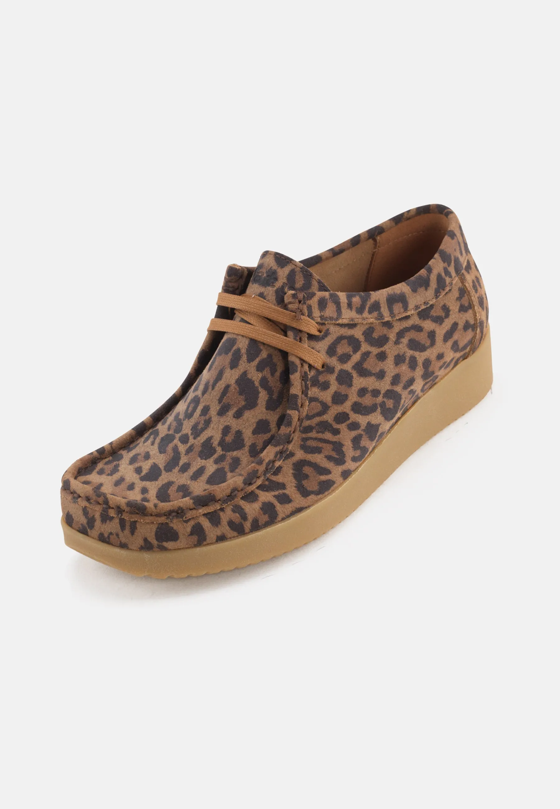 Alba Sko Suede Print - Leopard