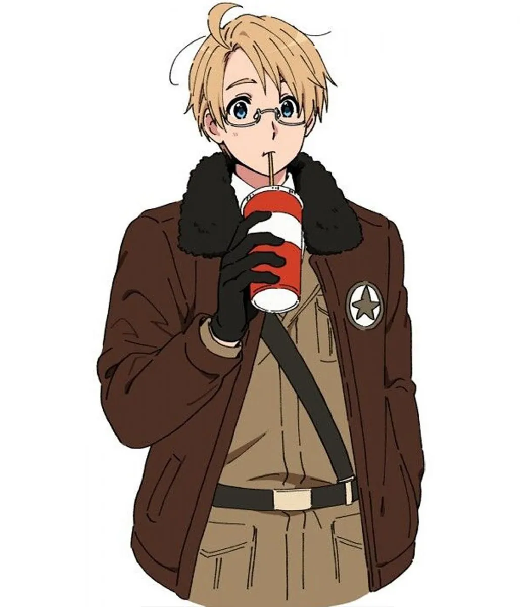 Alfred F. Jones Hetalia Axis Powers America Jacket