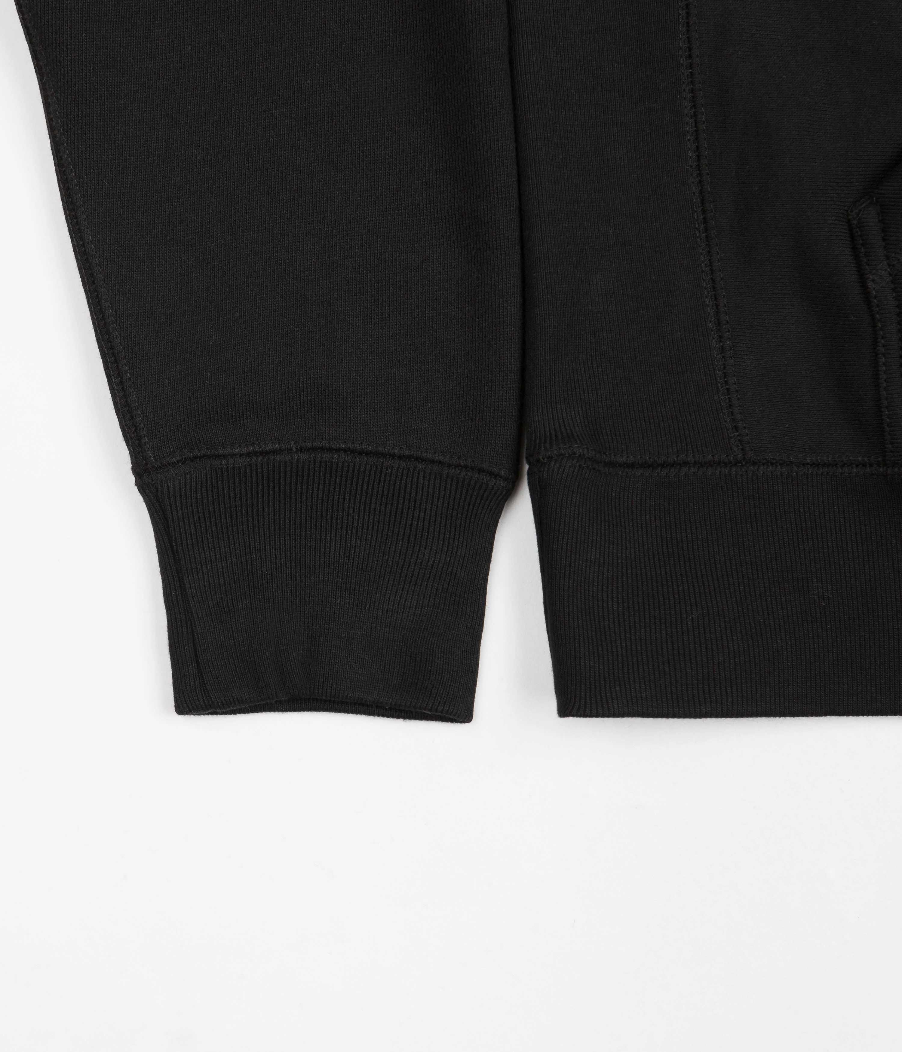 Always in Colour Dial Hoodie - Black