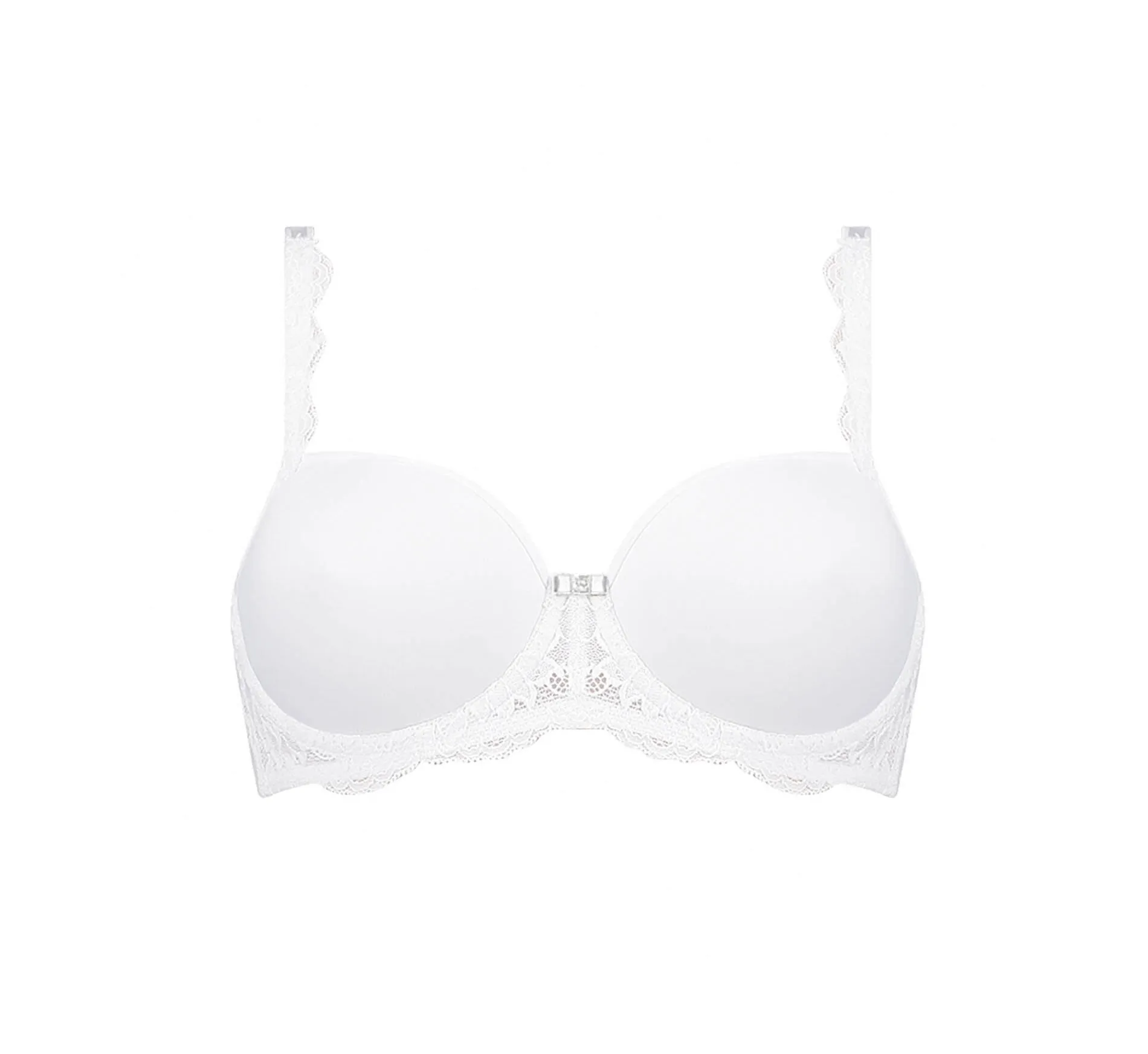 Amourette Charm Underwire Bra - White