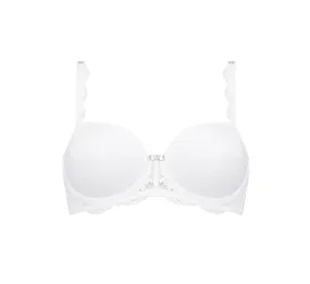 Amourette Charm Underwire Bra - White