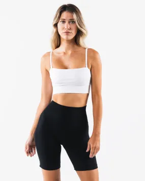 Amplify Gemini Bra - White