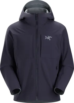 Arc'teryx Men's Gamma MX Hoody Black Sapphire | Buy Arc'teryx Men's Gamma MX Hoody Black Sapphire here | Out