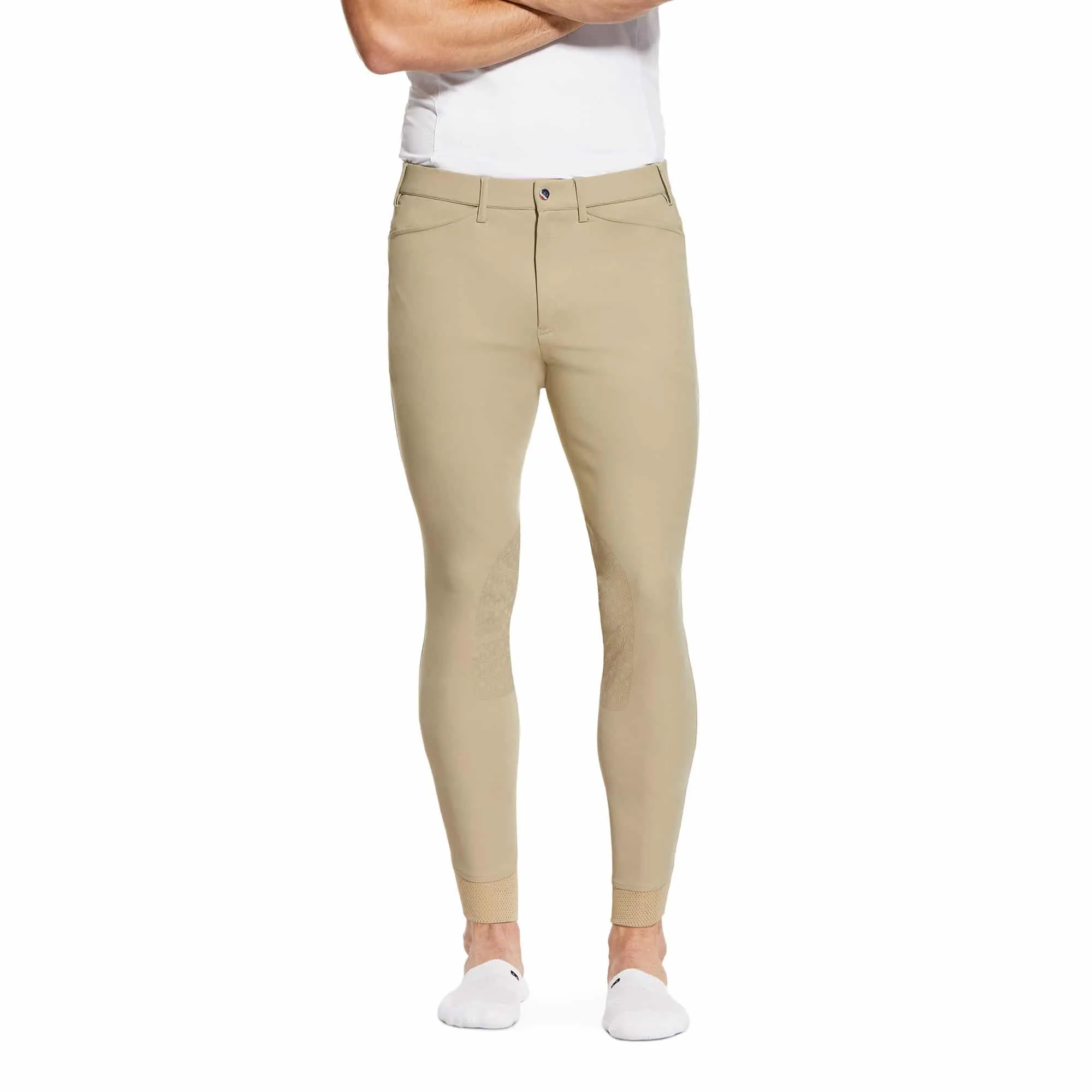 Ariat Men’s Tri Factor Knee Patch Breeches | Ingatestone Saddlery