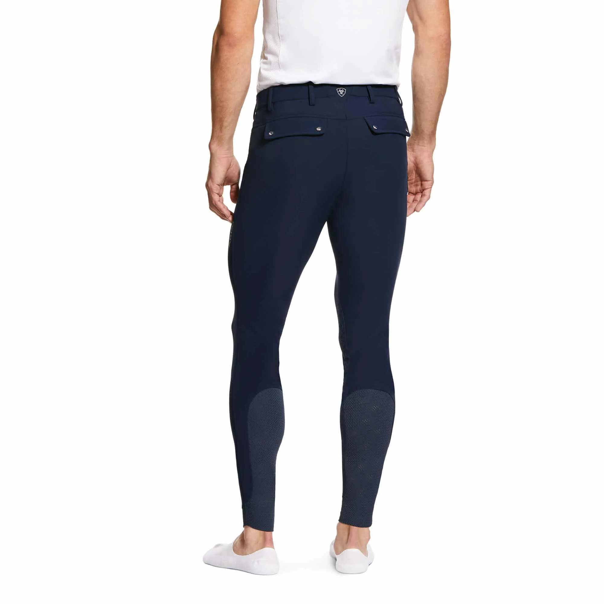 Ariat Men’s Tri Factor Knee Patch Breeches | Ingatestone Saddlery