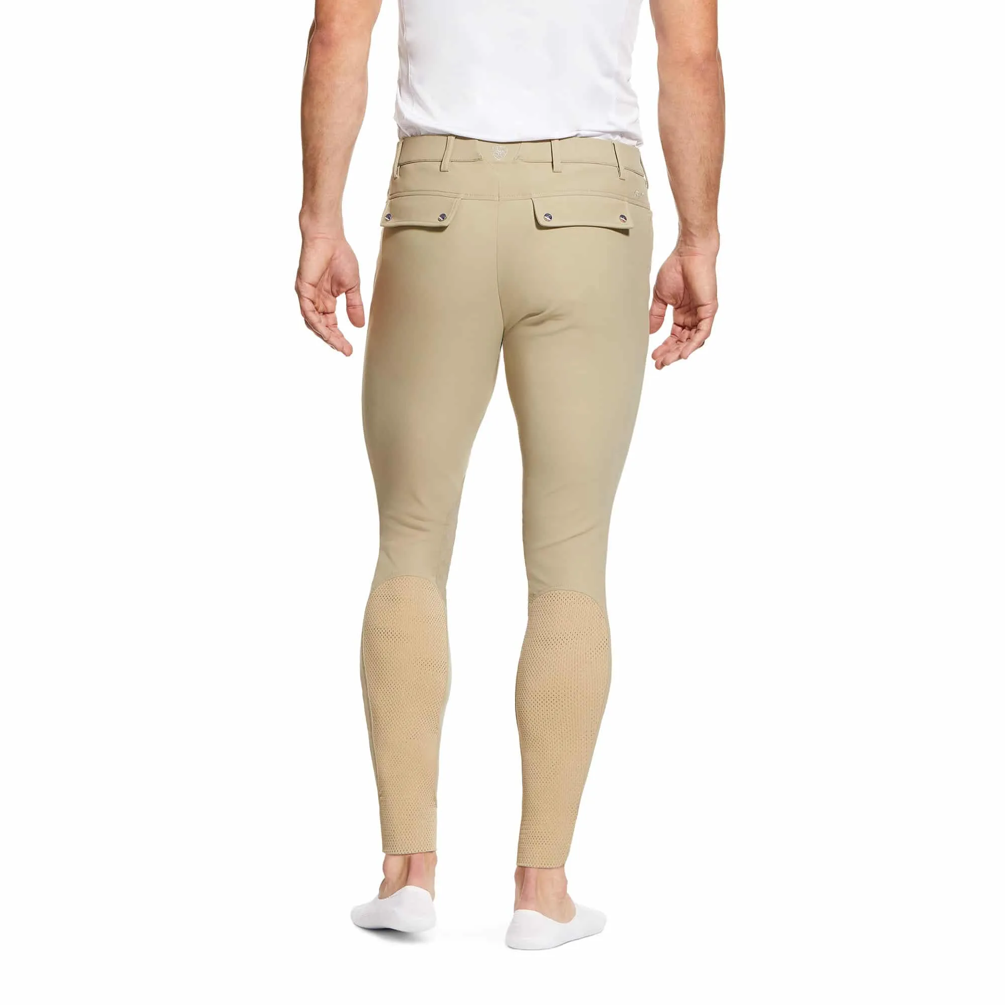 Ariat Men’s Tri Factor Knee Patch Breeches | Ingatestone Saddlery