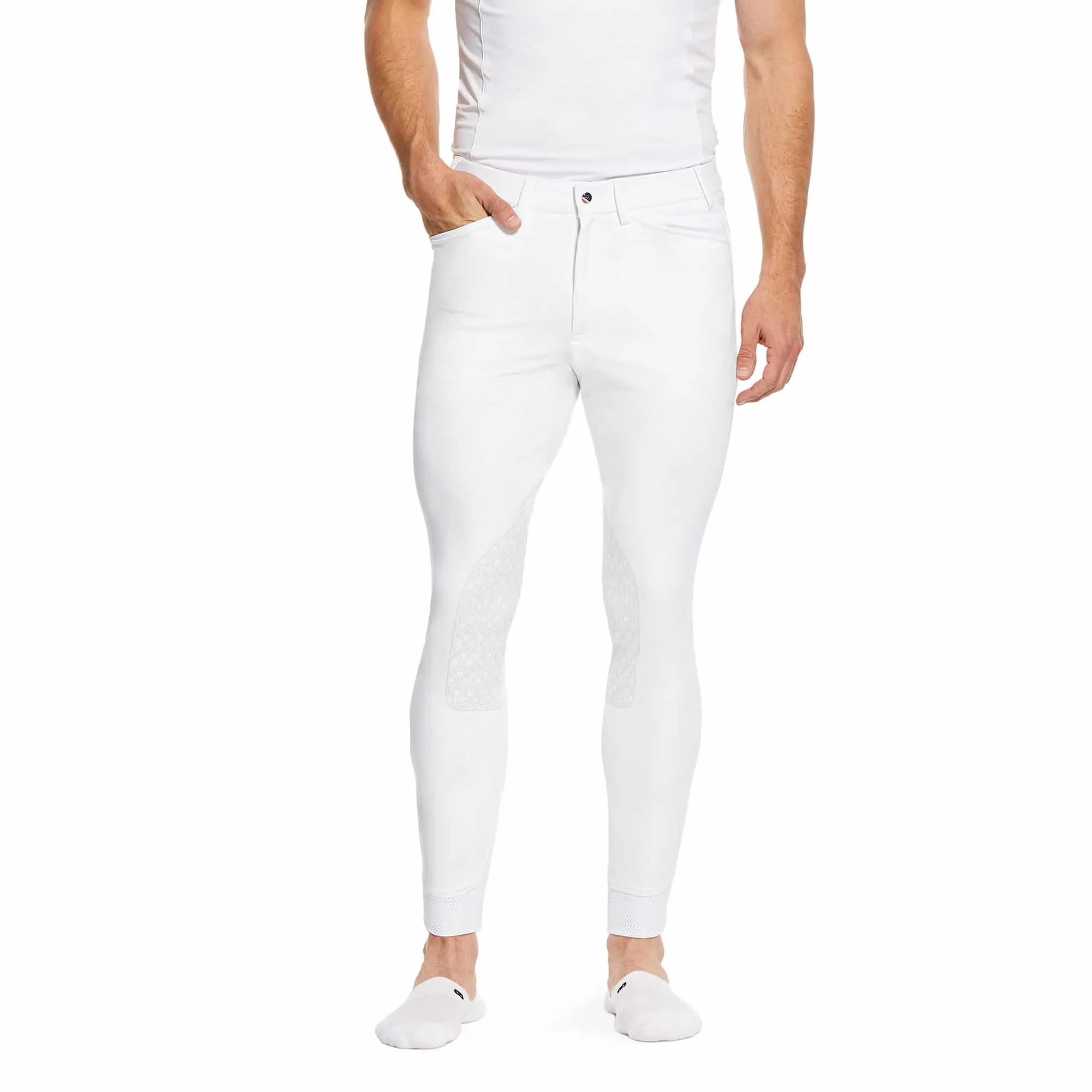 Ariat Men’s Tri Factor Knee Patch Breeches | Ingatestone Saddlery