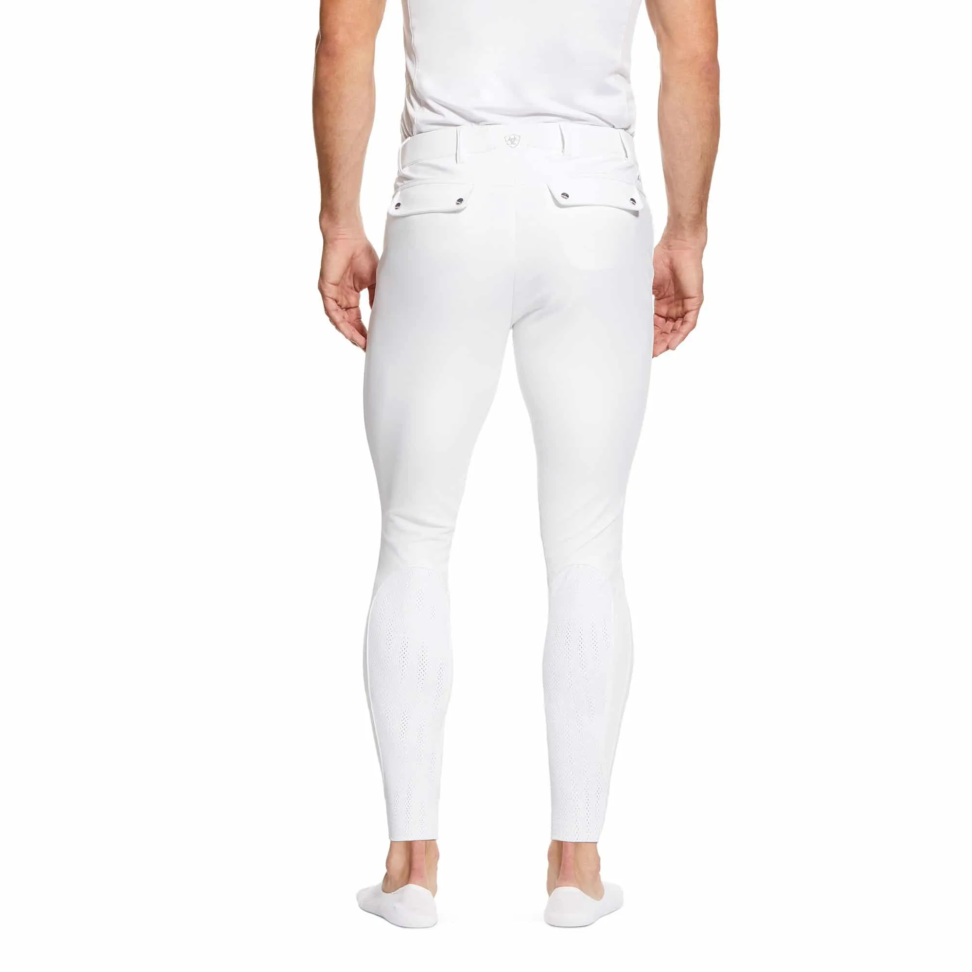 Ariat Men’s Tri Factor Knee Patch Breeches | Ingatestone Saddlery