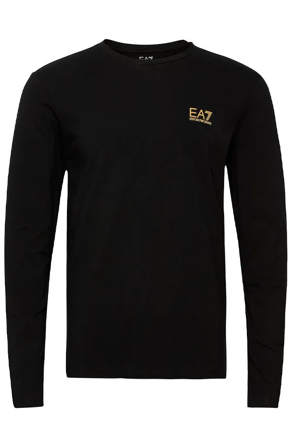 Armani EA7 Core ID L/S Tee Gold