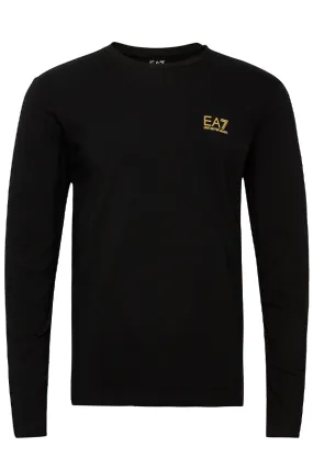 Armani EA7 Core ID L/S Tee Gold