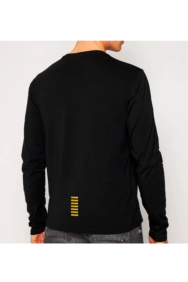 Armani EA7 Core ID L/S Tee Gold