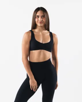 Aura Sculpt Bra - Black