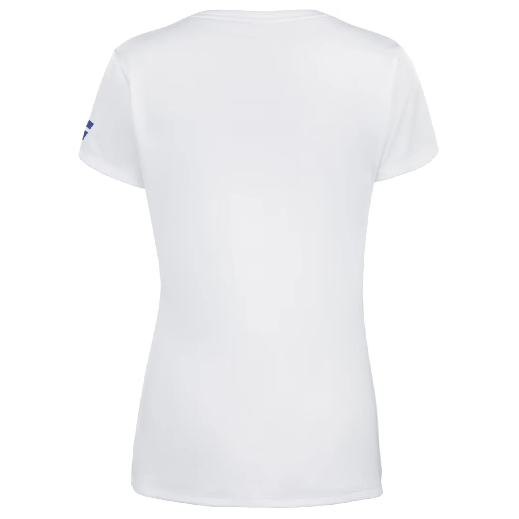 Babolat Play Cap Sleeve Girl Top 1000 - White/White