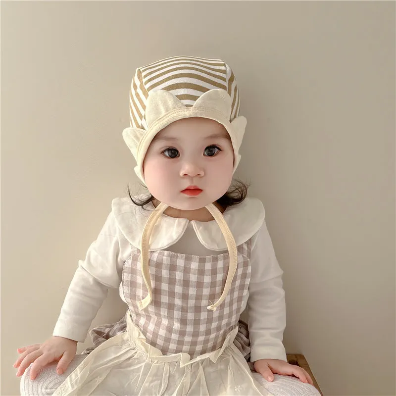 Baby Girls Boys Striped Accessories Hats Wholesale 240111122