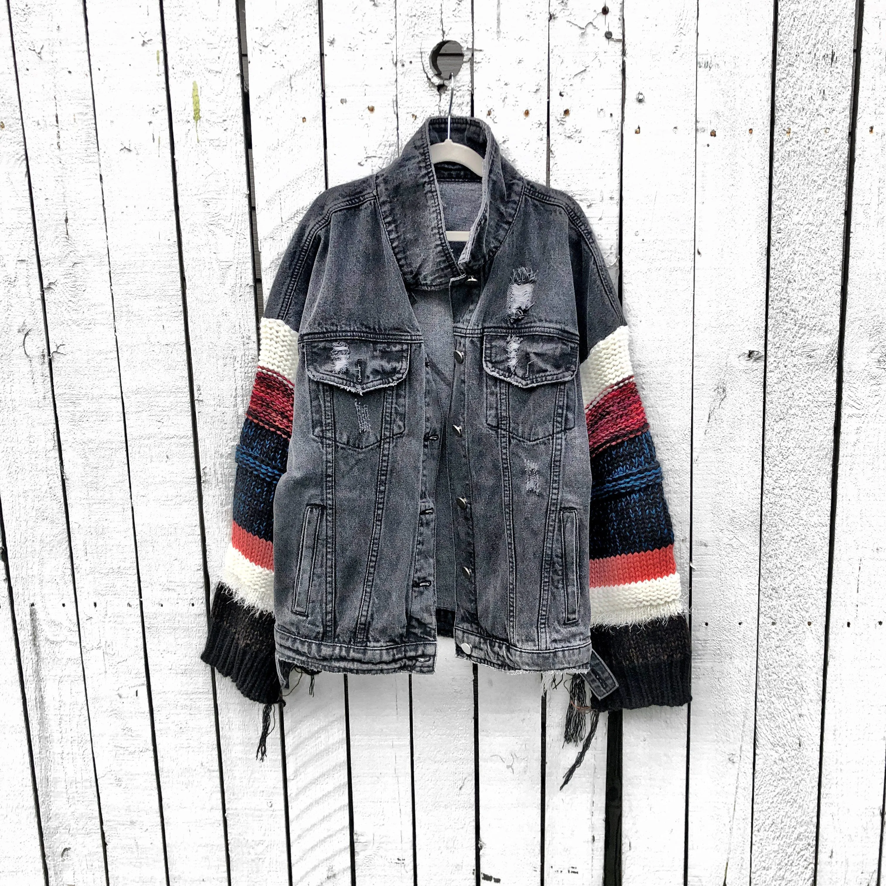 'BAD GIRLS' DENIM JACKET