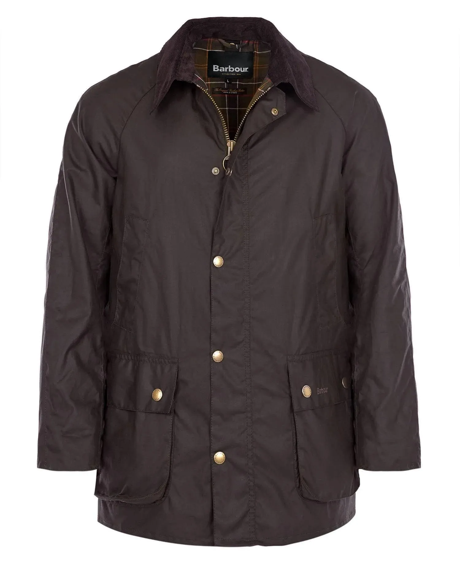 Barbour Ashby Wax Jacket