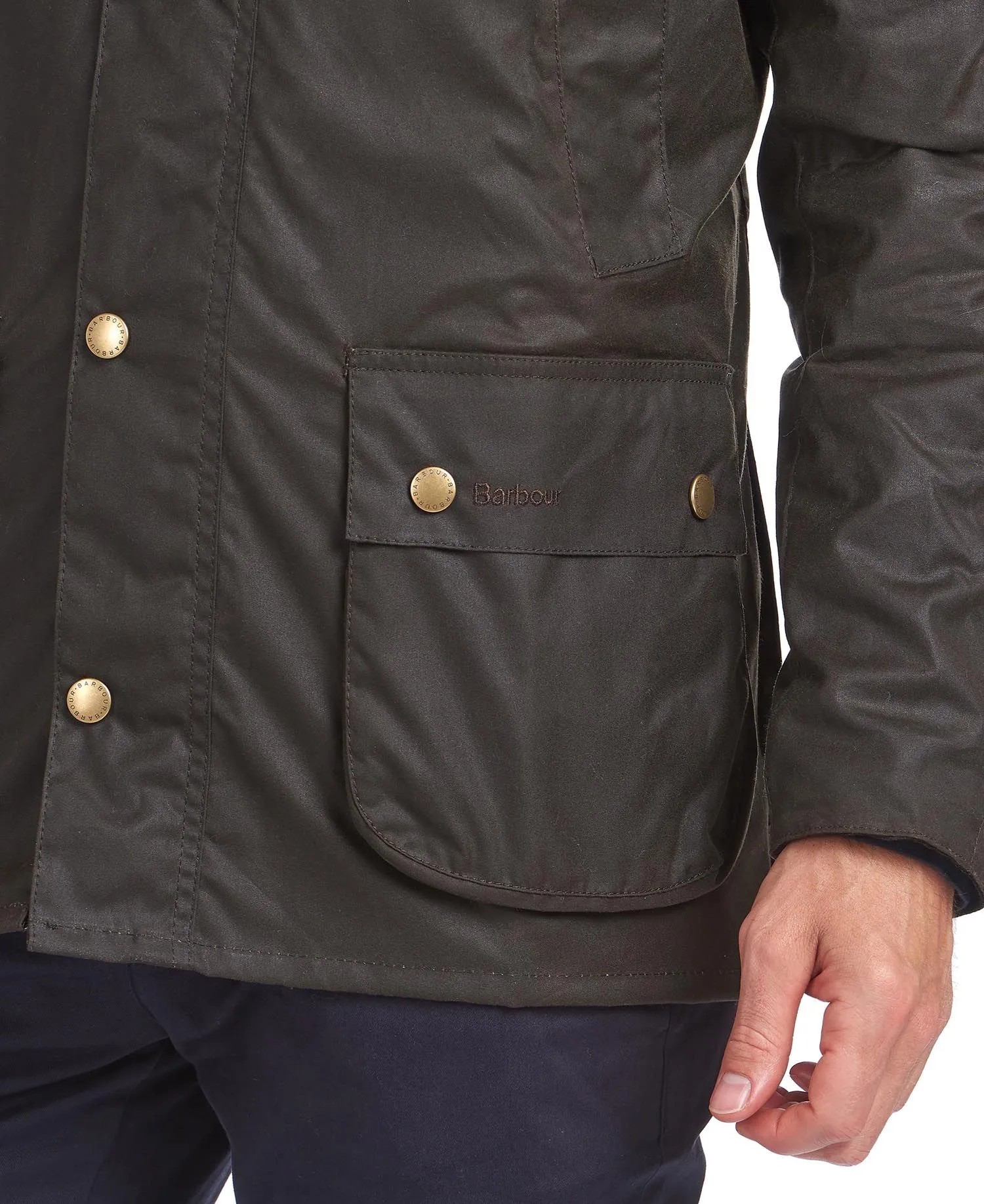 Barbour Ashby Wax Jacket