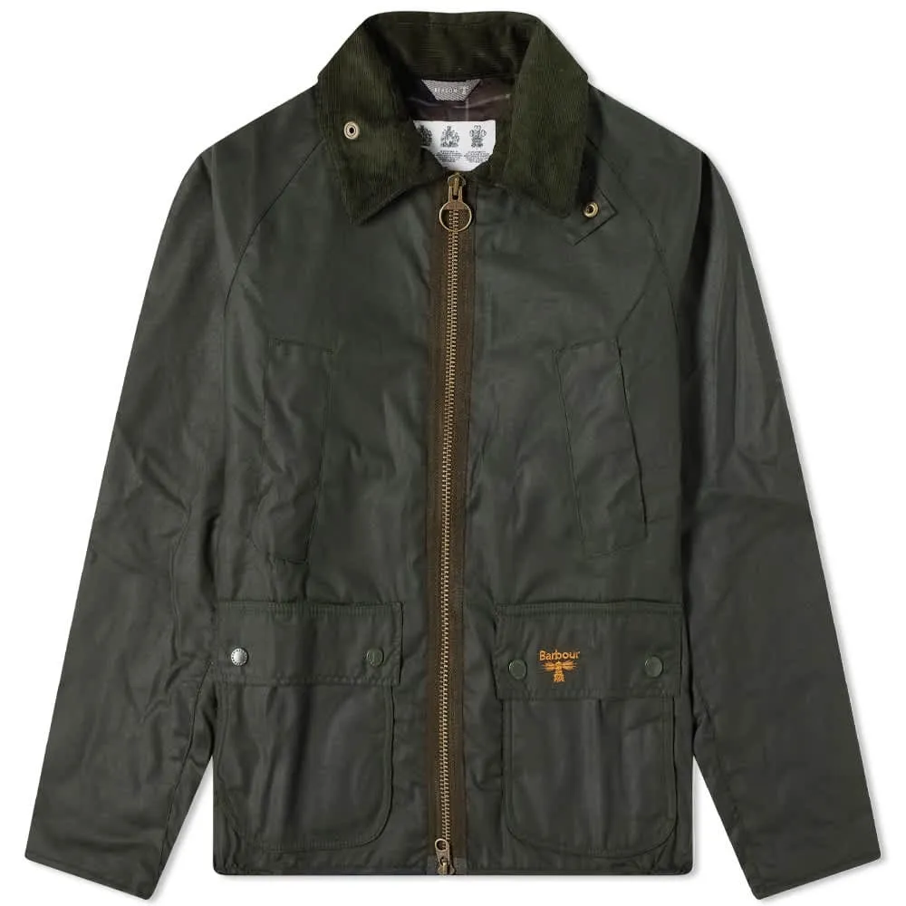 Barbour Beacon Bedale Wax JacketSage