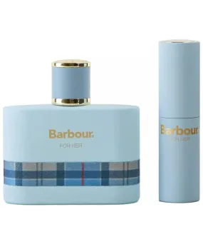 Barbour Coastal For Her 100ml Ea De Parfum Duo Set