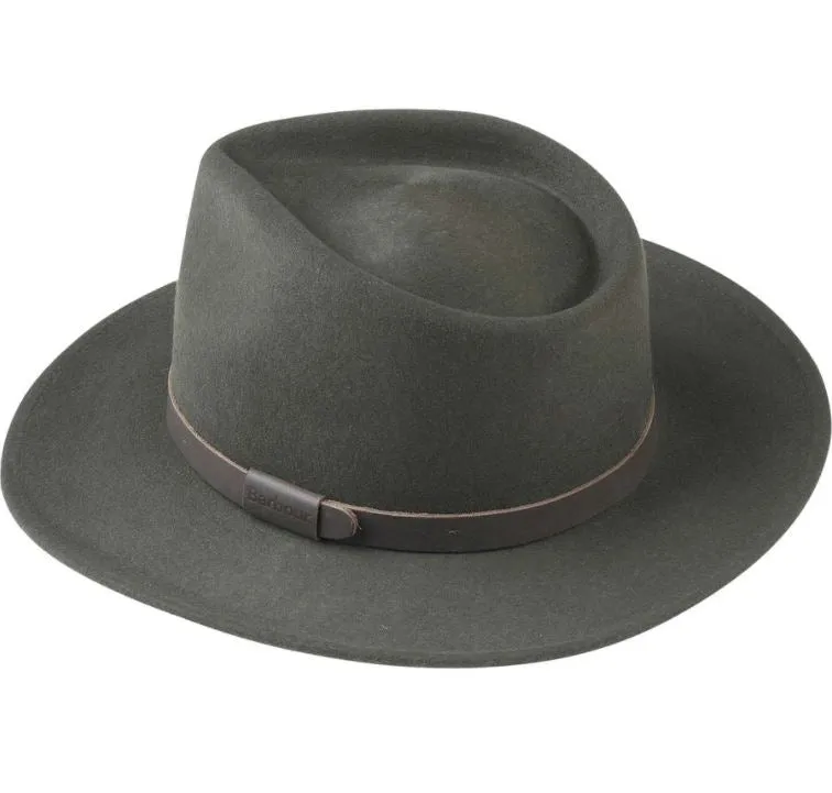 Barbour Crushable Bushman Hat