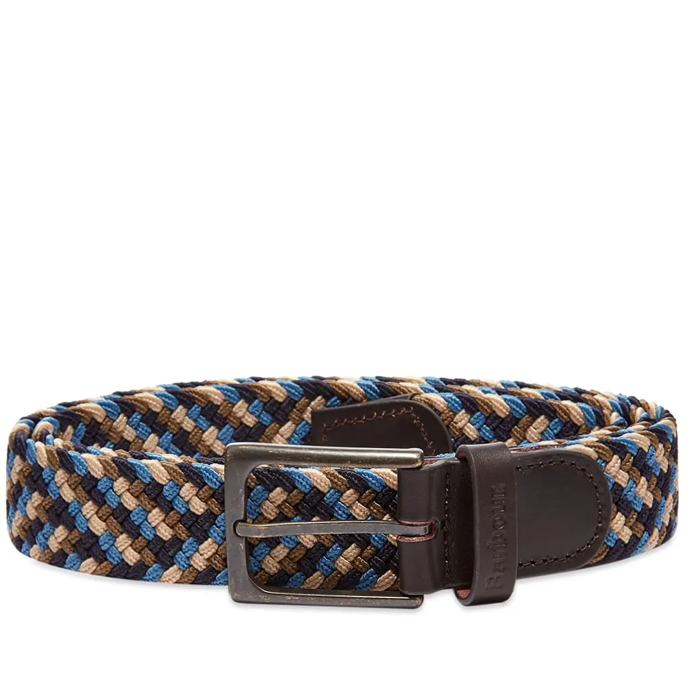 Barbour Ford BeltBlue, Navy & Stone