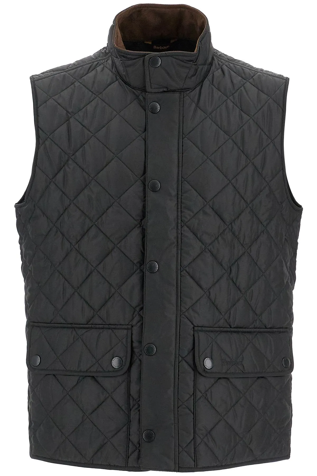 Barbour Lowerdale Quilted Vest   Green