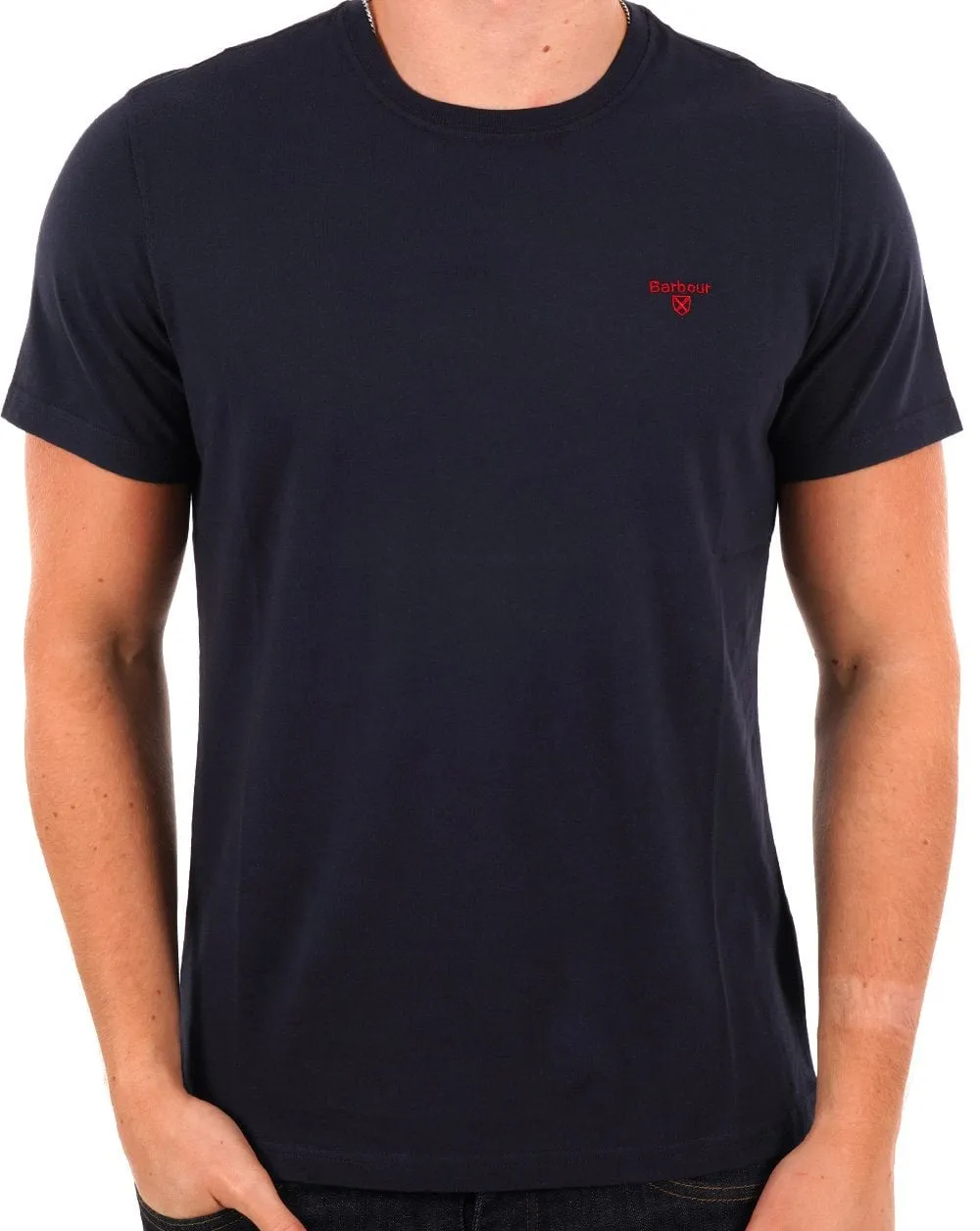 Barbour Sports T Shirt Navy