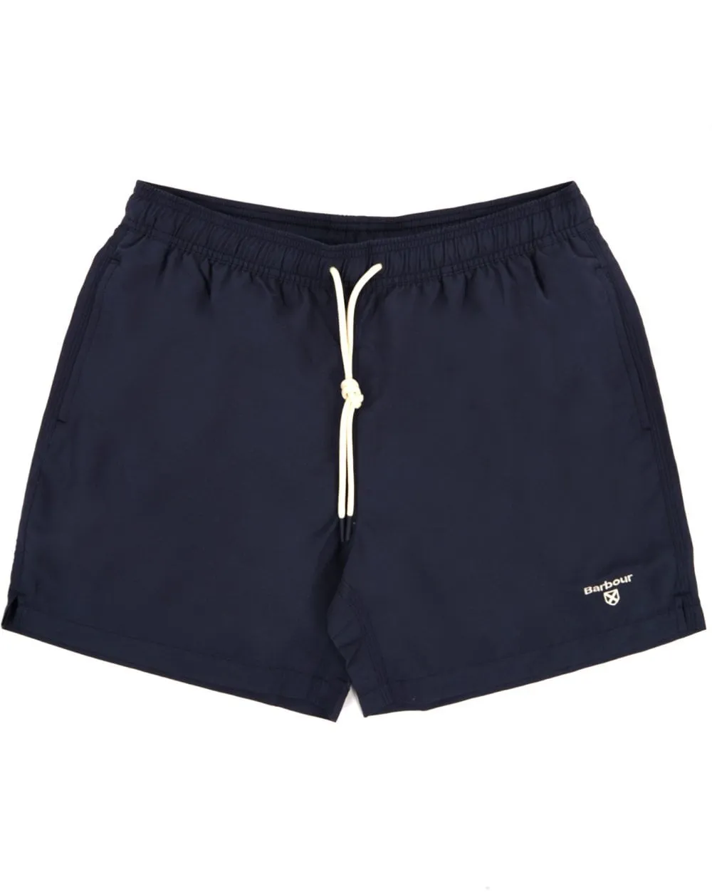 Barbour Staple Logo Swim Short Navy